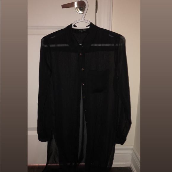 Long mesh shirt✨ - Picture 2 of 3